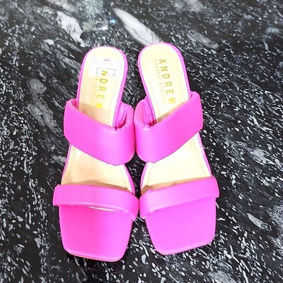 BRAND NEW ANDREW BY ANDREW STEVEN'S WOMEN'S CORA SANDALS - Picture 2 of 16